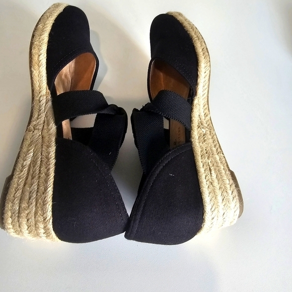 Lifestride Women's Kascade Slip On Espradrille Size 6 Black EUC - Picture 4 of 8